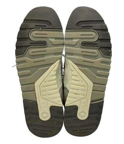 NEW BALANCE ローカットスニーカー ダブルタップグレー U998WT メンズ SIZE 28.0 (XL) ニューバランス