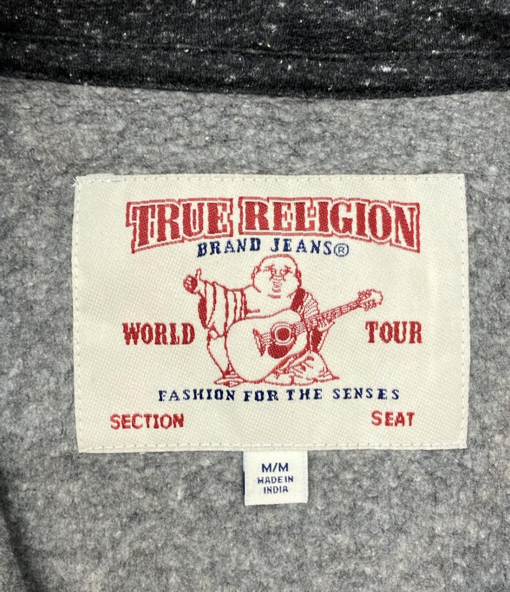 美品 トゥルーレリジョン ジップアップパーカー メンズ SIZE M (M) TRUE RELIGION