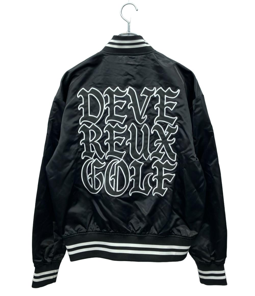 美品 DEVEREUX GOLF ブルゾン スカル メンズ SIZE M デヴァローゴルフ