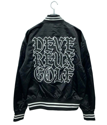 美品 DEVEREUX GOLF ブルゾン スカル メンズ SIZE M デヴァローゴルフ