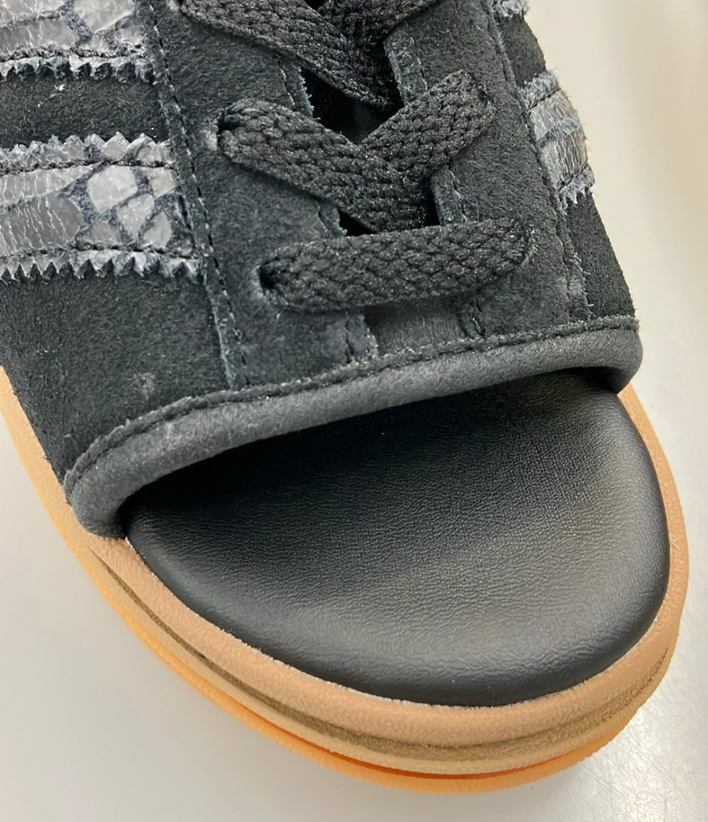 美品 adidas ストラップサンダル 厚底 GAZELLE BOLD SANDALS HQ4688 レディース SIZE 23.5 アディダス