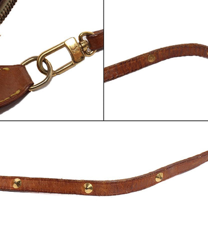 LOUIS VUITTON ハンドバッグ アクセサリーポーチ 村上隆 チェリーブロッサム ポシェットアクセソワール モノグラム M92007 レディース ルイ・ヴィトン