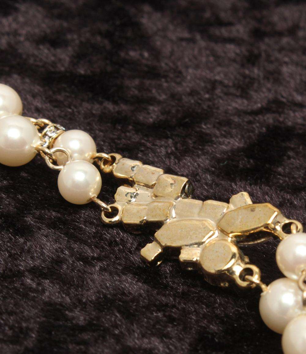 美品 ストロベリーフィールズ ネックレス レディース STRAWBERRYFIELDS