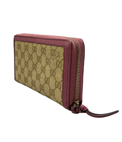 GUCCI ラウンドファスナー長財布 GGキャンバス 323397 2149 レディース グッチ