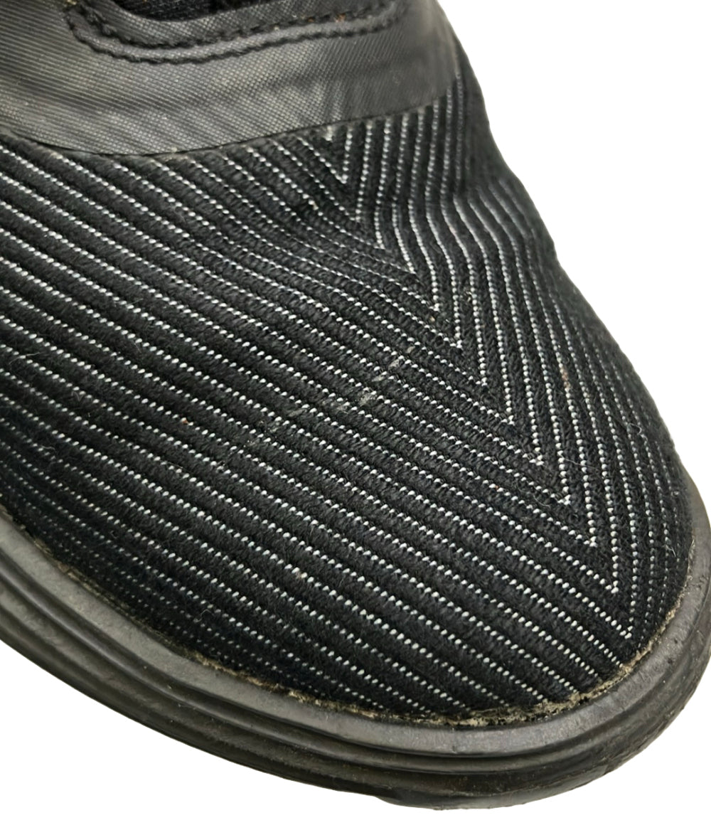 NIKE ミドルカットスニーカー ルナ エリート スカイハイ ジャカード 654169-001 レディース SIZE 23.5 ナイキ