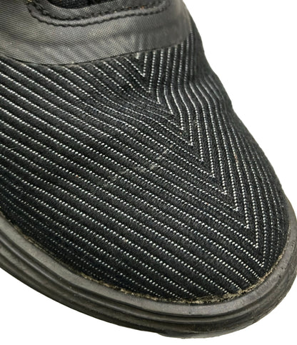 NIKE ミドルカットスニーカー ルナ エリート スカイハイ ジャカード 654169-001 レディース SIZE 23.5 ナイキ