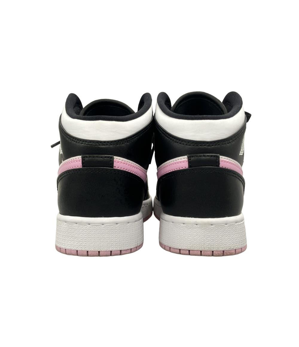 ナイキ ミドルカットスニーカー AIR JORDAN 1 555112-103 レディース SIZE 24.0 (L) NIKE