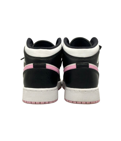 ナイキ ミドルカットスニーカー AIR JORDAN 1 555112-103 レディース SIZE 24.0 (L) NIKE