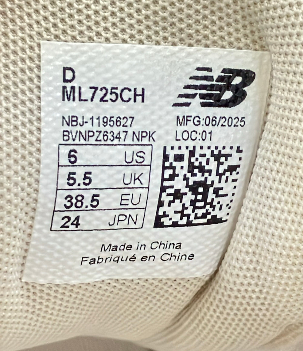 NEW BALANCE ローカットスニーカー ML725CH レディース SIZE 24.0 (L) ニューバランス