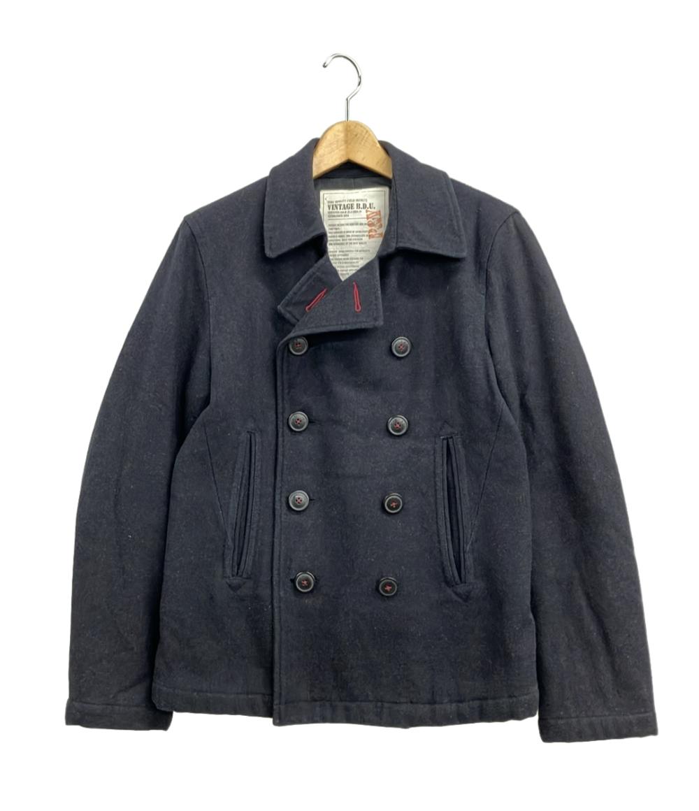 パープルアンドイエロー コート メンズ SIZE M Purple&Yellow