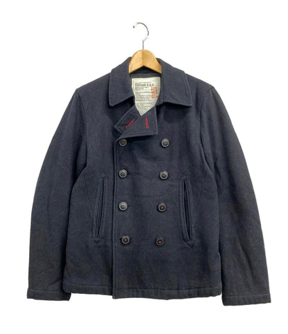 パープルアンドイエロー コート メンズ SIZE M Purple&Yellow