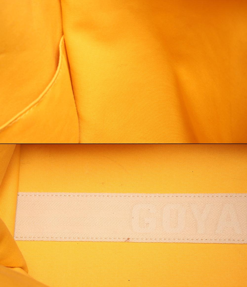 ゴヤール バックパック リュック シルバー金具 サン レジェ ゴヤールディンキャンバス GOYARD