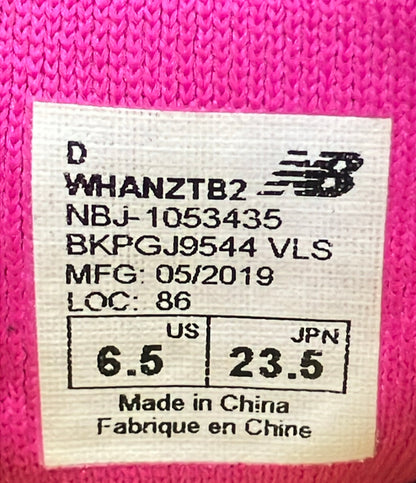 NEW BALANCE ローカットスニーカー WHANZTB2 レディース SIZE 23.5 ニューバランス