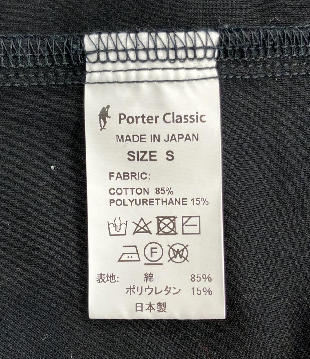 PORTER CLASSIC 長袖 シャツ メンズ SIZE S ポータークラシック