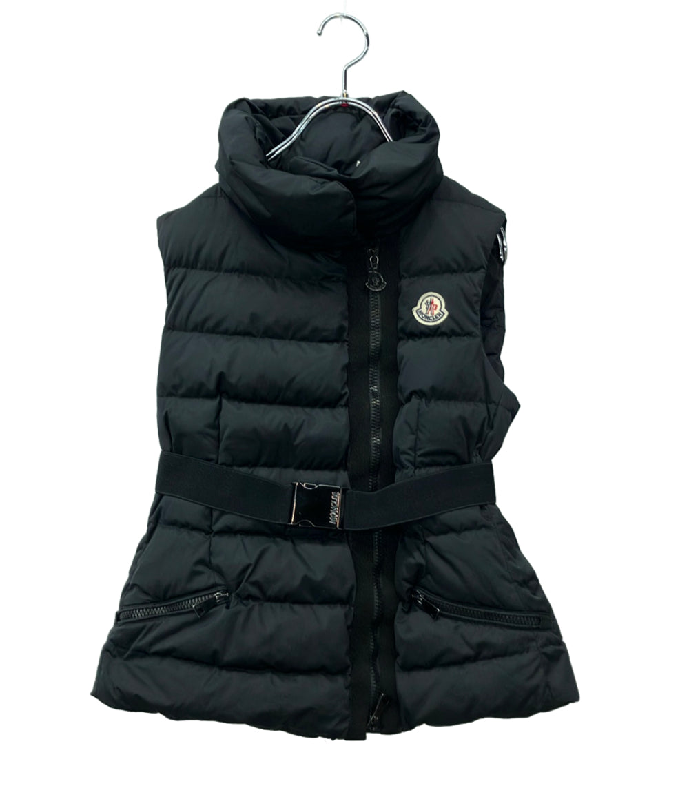 MONCLER ダウンベスト LABAS GILET ダブルジップ レディース SIZE 0 (XS) モンクレール