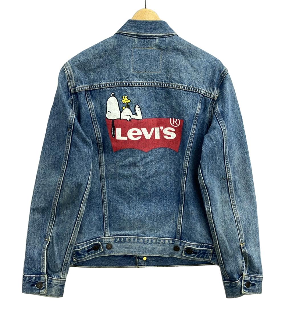 リーバイス デニムジャケット スヌーピー メンズ SIZE S (S) Levi's