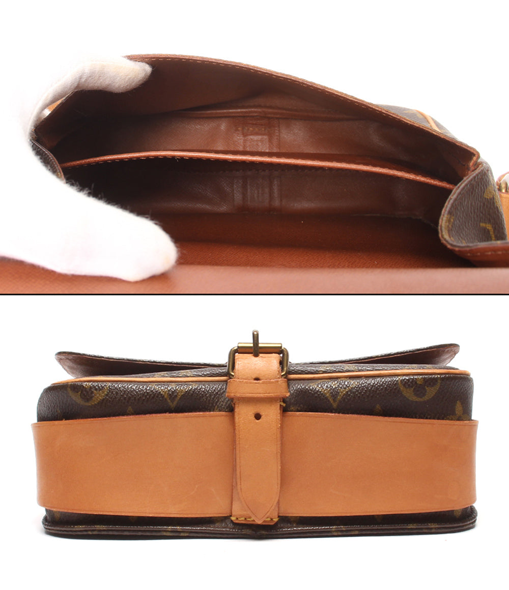 LOUIS VUITTON ショルダーバッグ 肩掛け 斜め掛け カルトシエールMM モノグラム M51253 レディース ルイ・ヴィトン