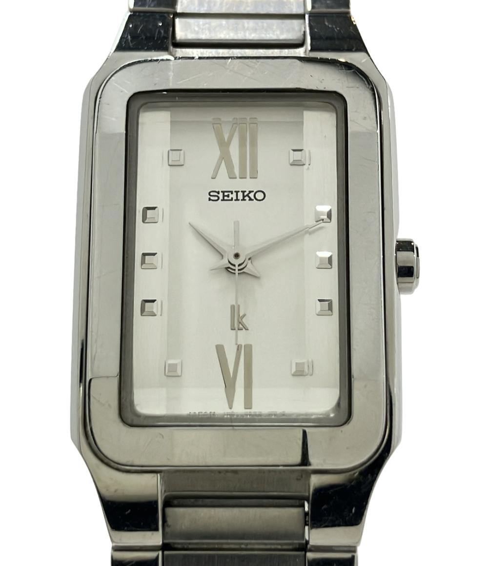 セイコー ③-262  602 SEIKO腕時計 l クオーツ シルバー 1 レディース