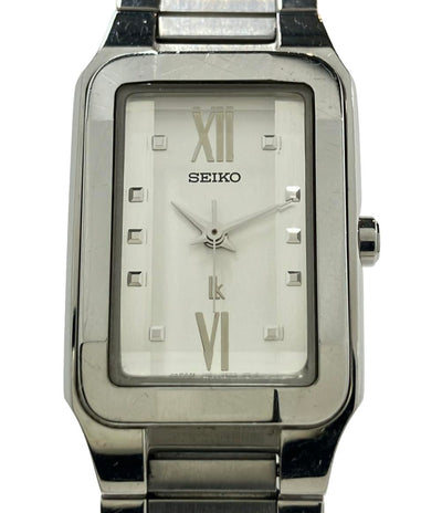 セイコー ③-262  602 SEIKO腕時計 l クオーツ シルバー 1 レディース