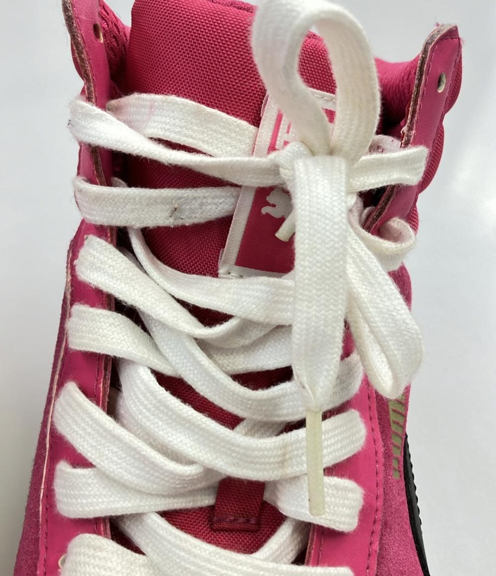 プーマ ハイカットスニーカー インヒール レディース SIZE 25.0 (XL) PUMA