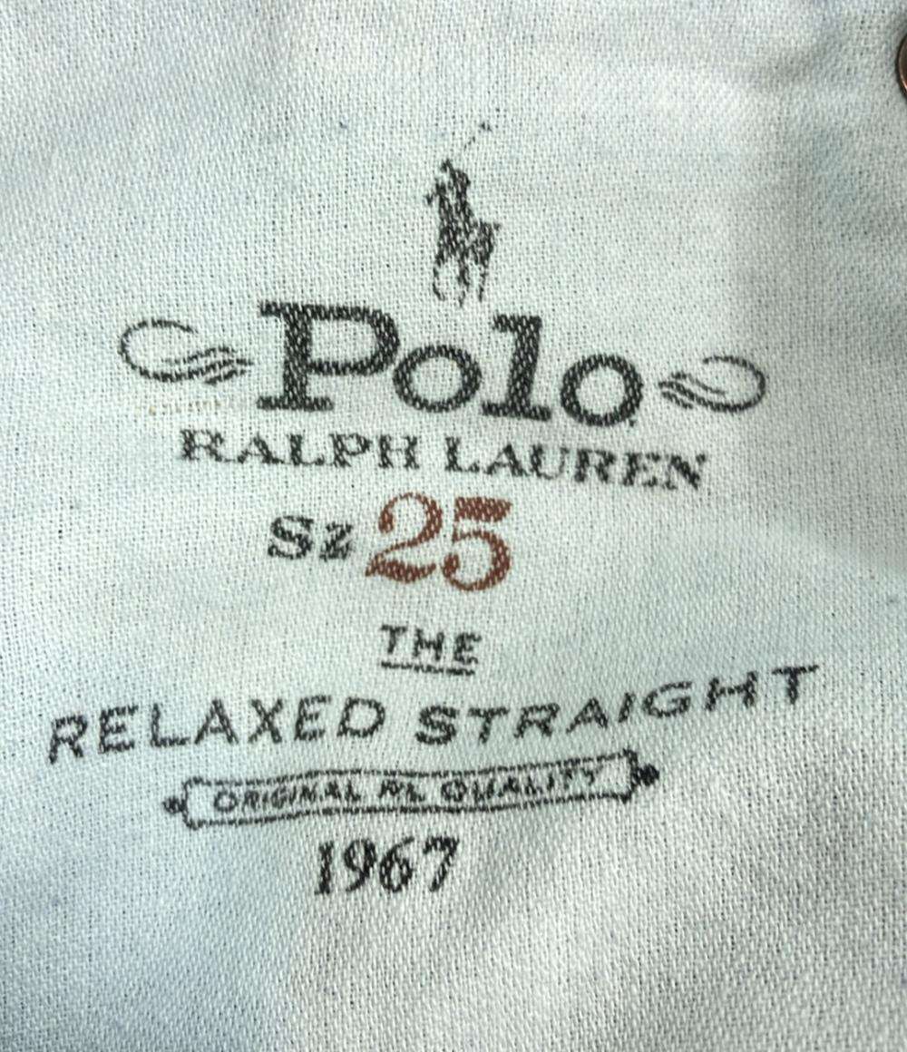 ポロ・ラルフローレン デニムパンツ ダメージ加工 レディース SIZE 25 (S) POLO RALPH LAUREN