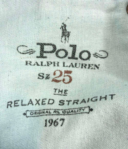 ポロ・ラルフローレン デニムパンツ ダメージ加工 レディース SIZE 25 (S) POLO RALPH LAUREN