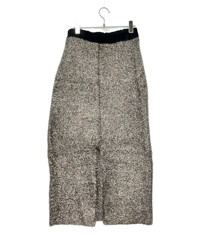 GRACE CONTINENTAL スカート 25SS ラメ タグ付き フェザーヤーンシャイニーSK 0225423025-00 レディース SIZE 36 (S) グレースコンチネンタル