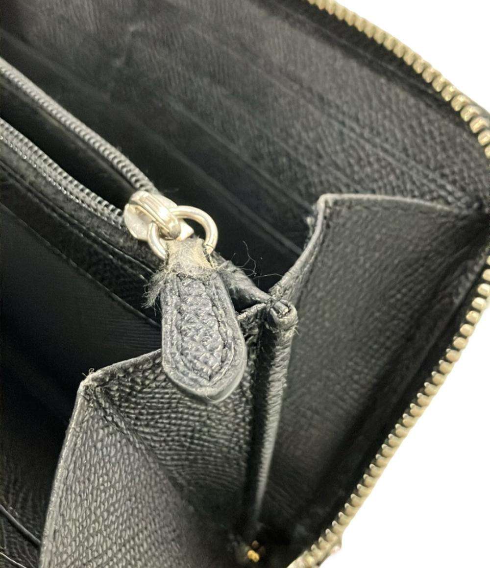 COACH ラウンドファスナー長財布 レザー F55404 レディース コーチ