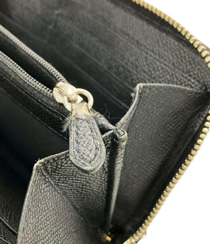 COACH ラウンドファスナー長財布 レザー F55404 レディース コーチ