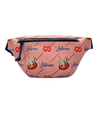 美品 グッチ ウエストポーチ THE JETSONS 502095 527066 キッズ GUCCI