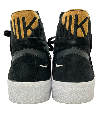 NIKE SB ミドルカットスニーカー ブレーザー ズーム MID プレミアム DV7898-001 レディース SIZE 23.5 ナイキエスビー