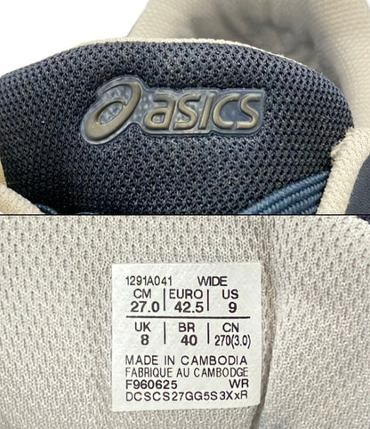 asics ローカットスニーカー ウォーキングシューズ GEL-FUNWALKER M041 1291A041-400 メンズ SIZE 27.0 アシックス