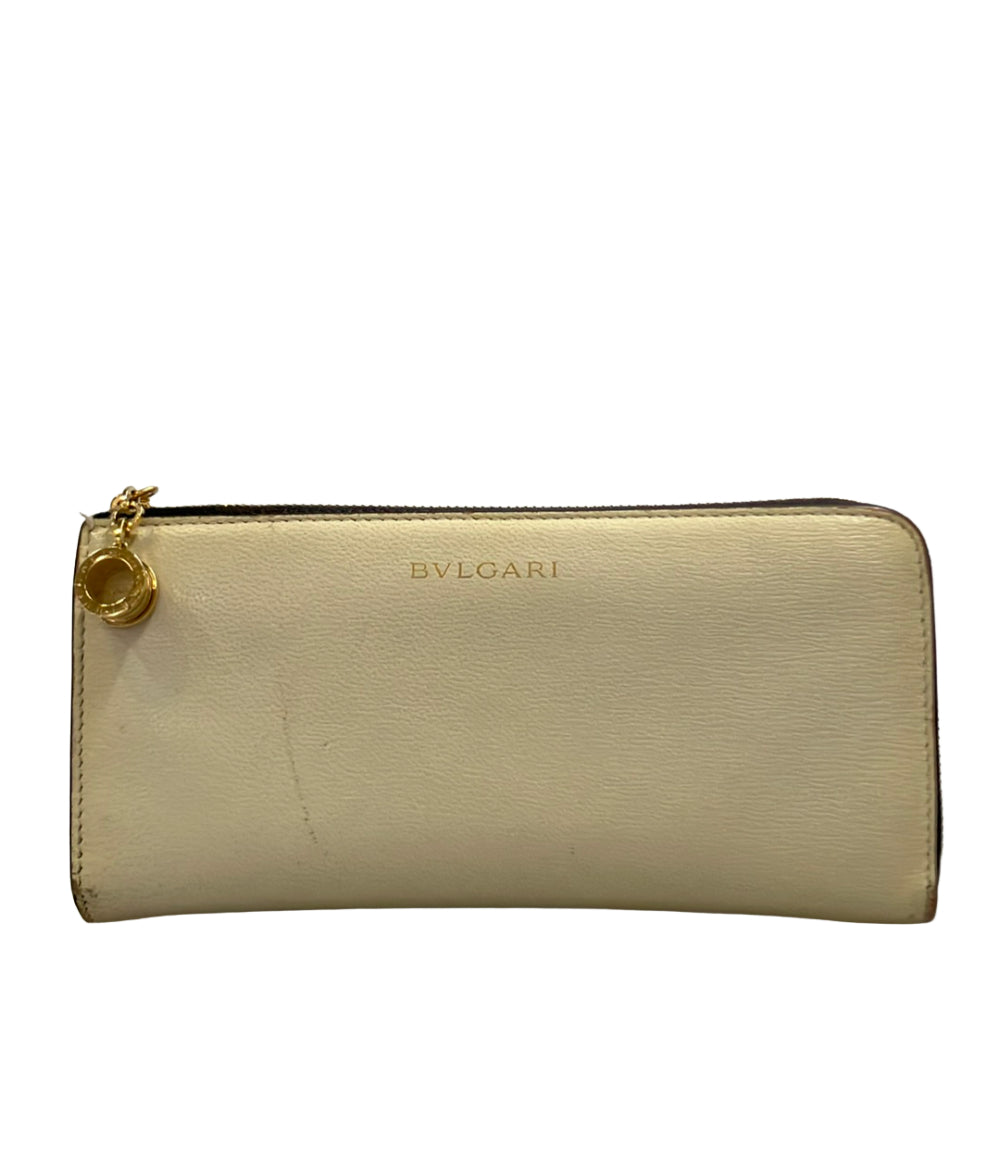 BVLGARI L字ファスナー長財布 レディース ブルガリ