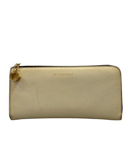 BVLGARI L字ファスナー長財布 レディース ブルガリ