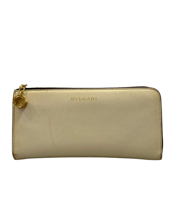 BVLGARI L字ファスナー長財布 レディース ブルガリ