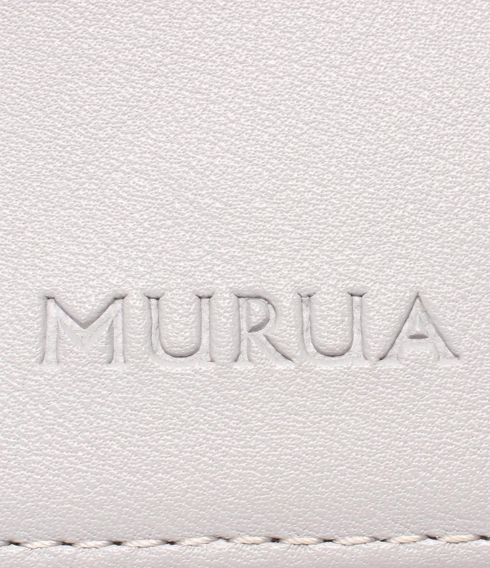 訳あり ムルーア 三つ折り財布 がま口 レディース MURUA