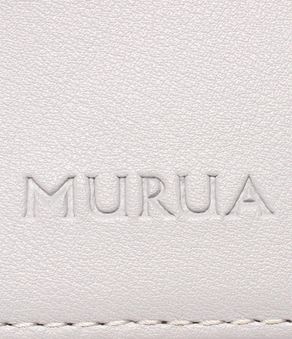 訳あり ムルーア 三つ折り財布 がま口 レディース MURUA