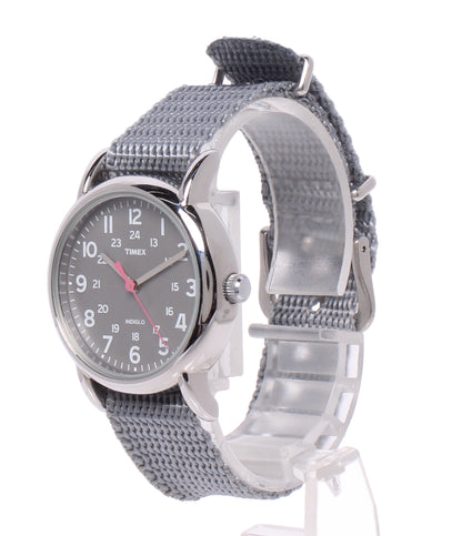 TIMEX 腕時計 クオーツ グレー メンズ タイメックス
