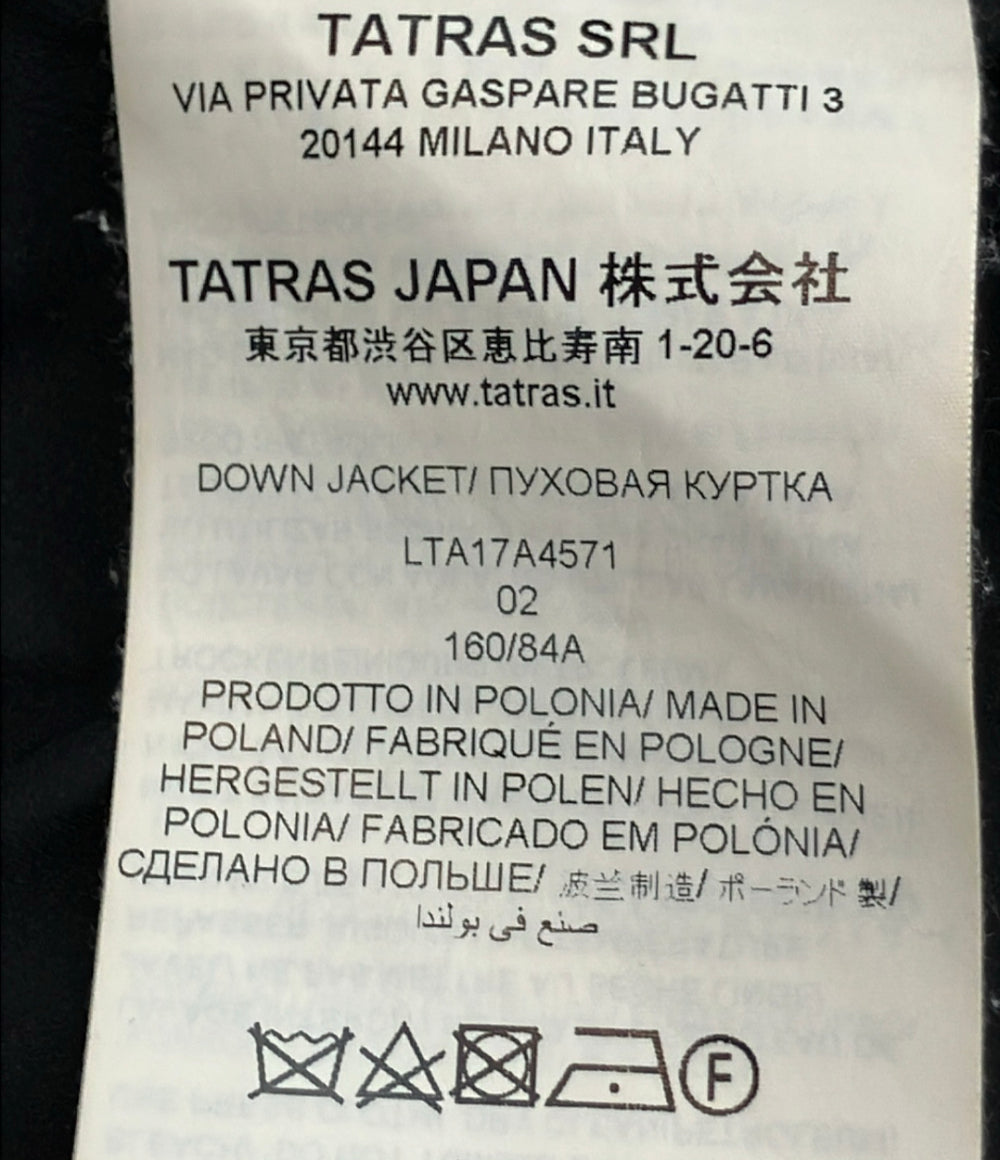 TATRAS ダウンジャケット ウール ミドル丈 インポート LTA17A4571 レディース SIZE 02 (M) タトラス