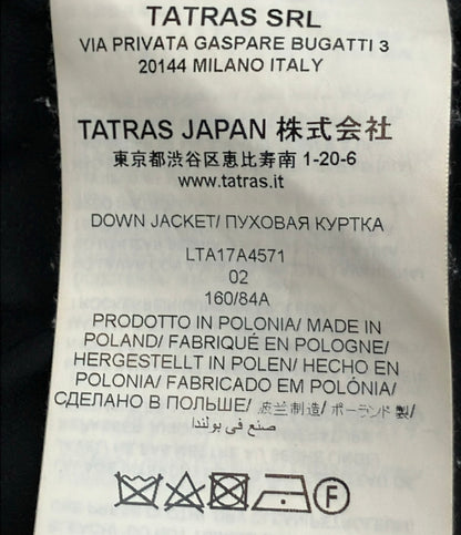 TATRAS ダウンジャケット ウール ミドル丈 インポート LTA17A4571 レディース SIZE 02 (M) タトラス