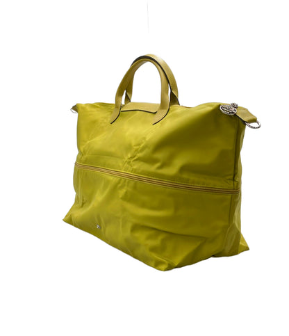 美品 Longchamp 2WAY ボストンバッグ ショルダーバッグ 斜め掛け ル プリアージュ L1911619P19 レディース ロンシャン