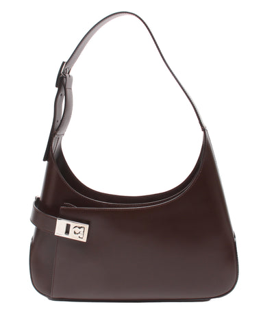Salvatore Ferragamo ショルダーバッグ 肩掛け ワンショルダー ガンチーニ AQ-21 0170 レディース サルヴァトーレフェラガモ