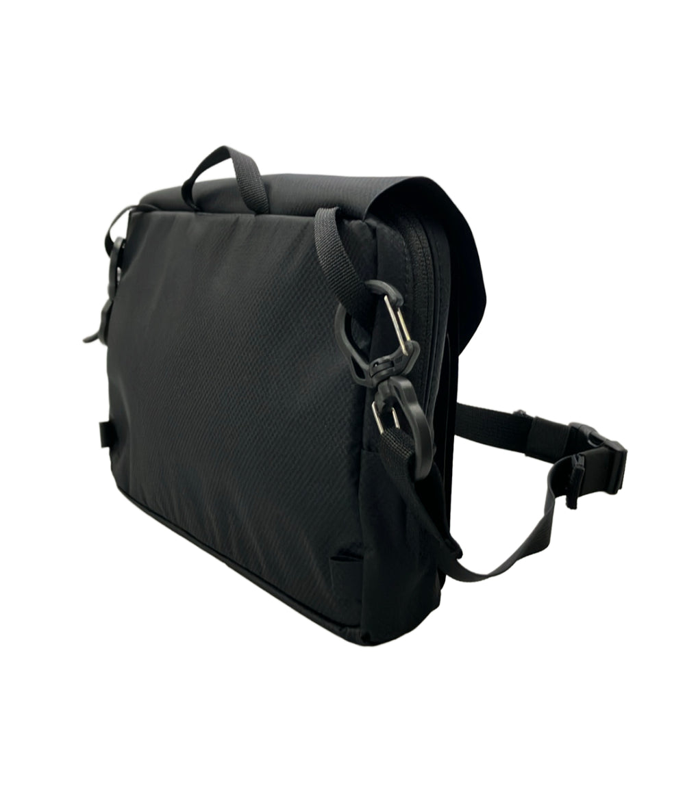 美品 THE NORTH FACE ショルダーバッグ 斜め掛け フロントアクセサリーポケット NM92401 メンズ レディース ザ・ノース・フェイス