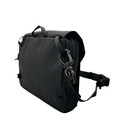 美品 THE NORTH FACE ショルダーバッグ 斜め掛け フロントアクセサリーポケット NM92401 メンズ レディース ザ・ノース・フェイス