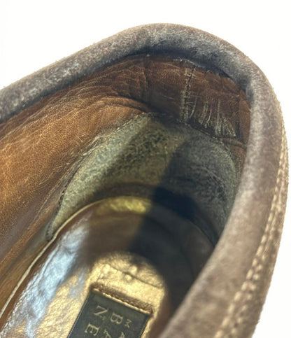 訳あり バーニーズニューヨーク ショートブーツ メンズ SIZE 42 (L) BARNEYS NEWYORK