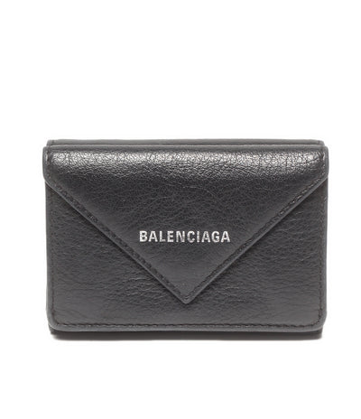 BALENCIAGA 三つ折り財布 ペーパー ミニ ウォレット 391446 レディース バレンシアガ