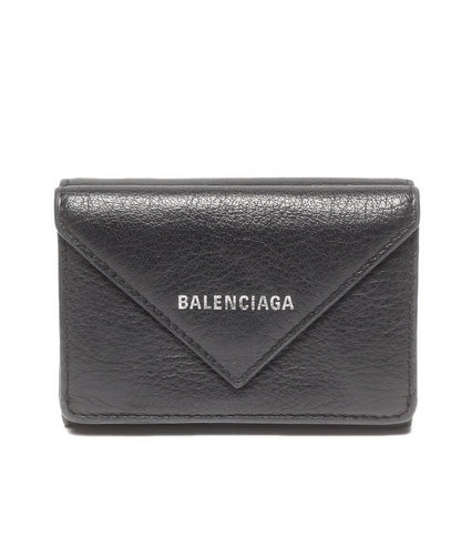 BALENCIAGA 三つ折り財布 ペーパー ミニ ウォレット 391446 レディース バレンシアガ