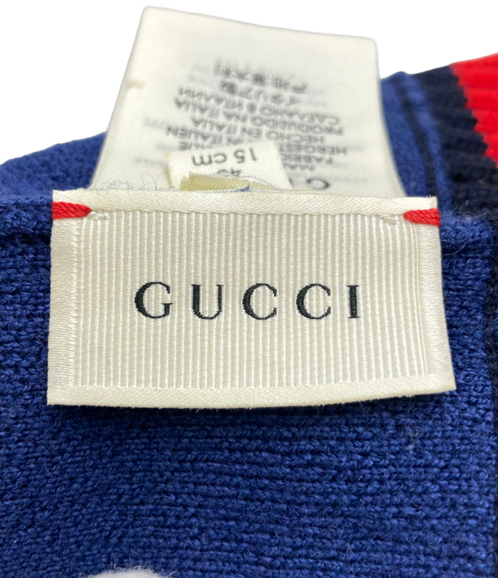 GUCCI ニット帽 ベビー SIZE M 48 15cm グッチ