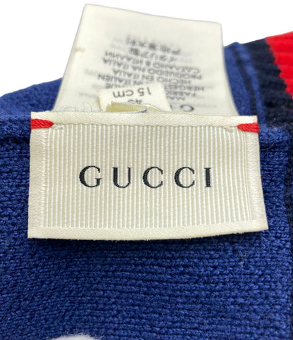 GUCCI ニット帽 ベビー SIZE M 48 15cm グッチ
