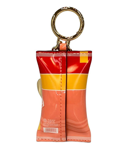 美品 kate spade スナック タイム パテント バッグ チャーム レディース ケイトスペード